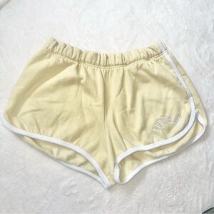 PINK Victoria's Secret Women's Cream Shorts